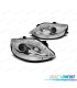FARÓIS LED PARA SEAT IBIZA 6J 08-12 LOOK R8 CROMADO