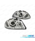 FARÓIS LED PARA SEAT IBIZA 6L 02-08 CROMADO