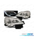 FARÓIS LED TRU DRL PARA OPEL CORSA D 11-14 CROMADO