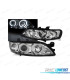 FARÓIS ANGEL EYES CCFL PARA OPEL VECTRA B 99-02 CROMADO