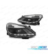 FARÓIS LED PARA OPEL CORSA D 06-11 PRETO