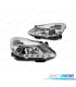 FARÓIS LED PARA OPEL CORSA D 06-11 CROMADO