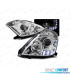 FARÓIS LED PARA NISSAN 350Z 03-05 CHROME CROMADO