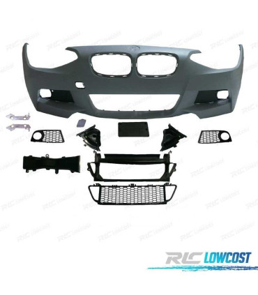 PARA-CHOQUES FRONTAL BMW F20 F21 11-15 LOOK M