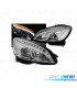 FAROIS LED TUBE LIGHT PARA MERCEDES W204 07-10 CROMADOS