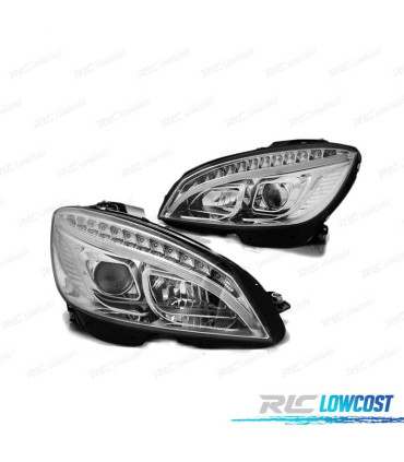 FAROIS LED TUBE LIGHT PARA MERCEDES W204 07-10 CROMADOS