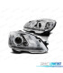 FARÓIS LED PARA MERCEDES W204 07-10 CHROME CROMADO