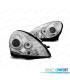 FARÓIS LED PARA MERCEDES R171 SLK 04-11 CHROME CROMADO