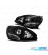 FARÓIS LOOK XENON PARA MERCEDES "W220" CLASSE S 98-05 BLACK PRETO