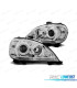 FARÓIS PARA MERCEDES W163 01-05 CHROME CROMADO