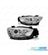 FARÓIS LED XENON PARA MAZDA CX5 11-15 CHROME CROMADO
