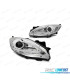 FARÓIS LED TUBE LIGHT PARA MAZDA 3 09-13 CHROME CROMADO
