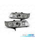 FARÓIS ANGEL EYES PARA HONDA ACCORD 94-97 CHROME CROMADO EUA
