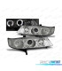 FARÓIS ANGEL EYES PARA HONDA ACCORD 94-97 CHROME CROMADO EUA
