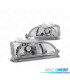 FARÓIS ANGEL EYES PARA HONDA CIVIC 91-95 2D 3D CHROME CROMADO