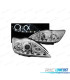 FARÓIS ANGEL EYES CCFL PARA FORD FOCUS II 08-10 CHROME CROMADO