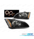 FARÓIS ANGEL EYES PARA FORD FOCUS II 04-08 FUNDO PRETO