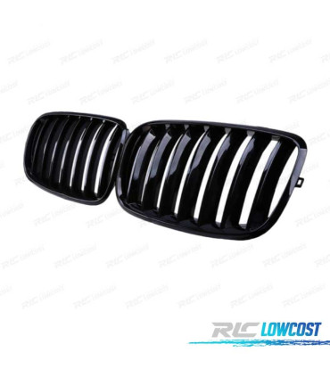 GRELHAS BMW X5 E70 X6 E71 07-14 LOOK M PERFROMANCE PRETO BRILHANTE
