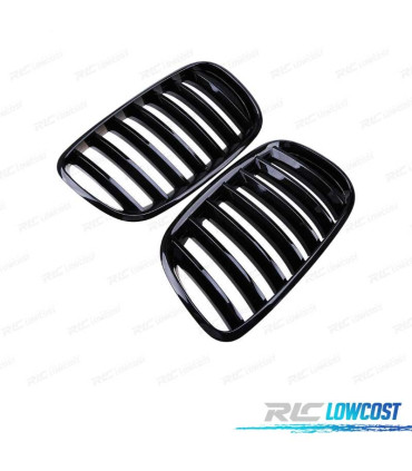 GRELHAS BMW X5 E70 X6 E71 07-14 LOOK M PERFROMANCE PRETO BRILHANTE