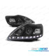 FARÓIS LED DAYLIGHT PARA FORD FOCUS II RESTILING 08-10 CROMADO