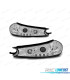 FARÓIS LED PARA FORD MONDEO 96-00 CHROME CROMADO
