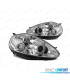 FARÓIS ANGEL EYES LED PARA FIAT GRANDE PUNTO 05-08 CHROME CROMADO