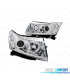 FARÓIS LED TUBE LIGHT PARA CHEVROLET CRUZE 09-12 CHROME CROMADO