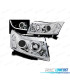 FARÓIS LED TUBE LIGHT PARA CHEVROLET CRUZE 09-12 CHROME CROMADO