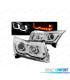 FARÓIS LED TUBE LIGHT PARA CHEVROLET CRUZE 09-12 CROMADO