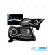 FARÓIS LED PARA CHEVROLET CRUZE 09-12 BLACK PRETO