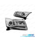 FARÓIS ANGEL EYES LED TUBE LIGHT PARA CHEVROLET CRUZE 09-12 CROMADO