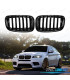 GRELHAS BMW X5 E70 X6 E71 07-14 LOOK M PERFROMANCE PRETO BRILHANTE