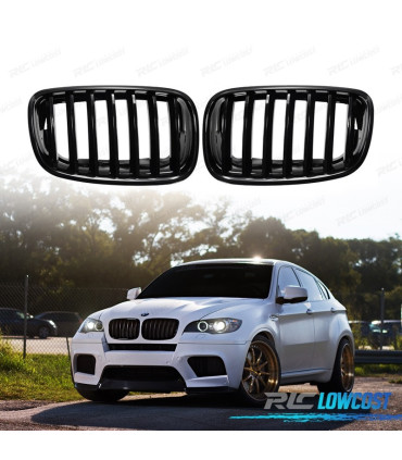 GRELHAS BMW X5 E70 X6 E71 07-14 LOOK M PERFROMANCE PRETO BRILHANTE