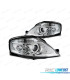 FARÓIS ANGEL EYES PARA CITROEN C3 02-09 CHROME CROMADO