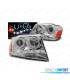 FARÓIS ANGEL EYES PARA JEEP GRAND CHEROKEE 99-05 CHROME CROMADO