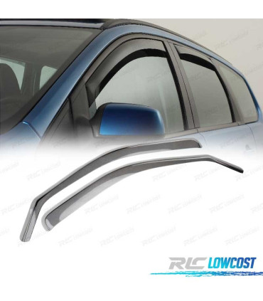 CHUVENTOS PARA BMW X1 E84 5P 09-