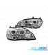 FARÓIS ANGEL EYES 3D-DRL PARA BMW X5 E70 07-10 CHROME CROMADO