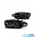 FARÓIS BMW F30 F31 11-15 XENON LED TRU DRL BLACK PRETO