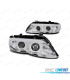 FARÓIS ANGEL EYES XENON PARA BMW X5 E53 03-06 CHROME CROMADO