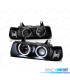 FARÓIS ANGEL EYES CCFL BMW E36 COUPE CABRIO 90-99 PRETO
