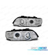 FARÓIS ANGEL EYES PARA BMW X5 E53 99-03 CHROME CROMADO