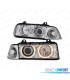 FARÓIS ANGEL EYES PARA BMW E36 90-99 CROMADO