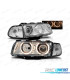 FARÓIS ANGEL EYES PARA BMW E38 94-98 H7 H7 CHROME CROMADO