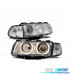 FARÓIS ANGEL EYES PARA BMW E38 94-98 H7 H7 CHROME CROMADO