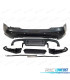PARA-CHOQUES TRASEIRO MERCEDES CLASE S W221 05-11 LOOK AMG S65 PDC