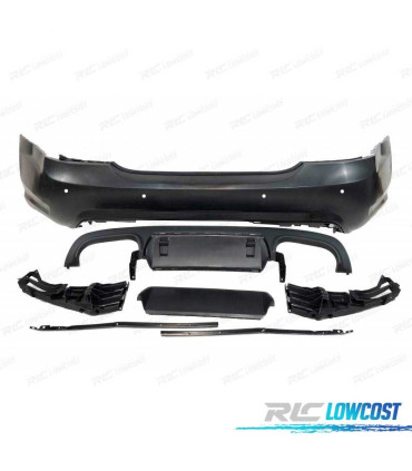 PARA-CHOQUES TRASEIRO MERCEDES CLASE S W221 05-11 LOOK AMG S65 PDC