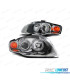 FARÓIS FRONTAIS ANGEL EYES PARA AUDI A4 B7 04-08 CROMADO