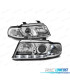 FARÓIS FRONTAIS LED PARA AUDI A4 B5 99-00 CROMADO