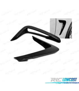 ENTRADAS DE AR LATERAIS PARA BMW F32 F33 F36 PRETO BRILHO