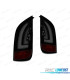 FAROLINS TRASEIROS LED VOLKSWAGEN VW UP! 11- PARA SKODA CITIGO 11- BLACK SMOKED PRETO FUMADO ESCURECIDO